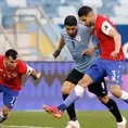 Uruguay igualó 1-1 ante Chile por el Grupo A de la Copa América