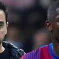 Xavi confirmó que Dembélé quiere marcharse al PSG: &quot;Estoy decepcionado&quot;