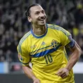Zlatan Ibrahimovic fue convocado por Suecia para jugar las Eliminatorias a Qatar 2022
