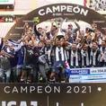 Alianza Lima acapara el once ideal de la temporada 2021 elegido por la Liga 1