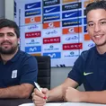 Alianza Lima: Así fue la firma de contrato de Cristian Benavente 
