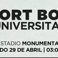 Alianza Lima en contra de que Sport Boys sea local ante Universitario en el Monumental