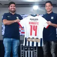 Alianza Lima oficializó el fichaje de Cristian Benavente 