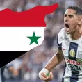 Alianza Lima: Pablo Sabbag integra lista preliminar de la selección de Siria