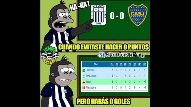 Alianza Lima perdió 1-0 ante Junior y generó estos hilarantes memes-foto-4