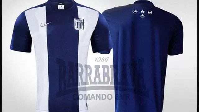 Alianza Lima: conoce la camiseta blanquiazul para la temporada 2016-foto-2