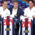 Alianza Lima presentó a Alejandro Restrepo como su nuevo entrenador