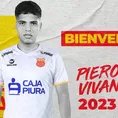Alianza Lima volvió a prestar a Piero Vivanco: Jugará en Atlético Grau