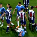 Alianza Lima vs. Sporting Cristal: La polémica acción de Jesús Castillo contra Jhilmar Lora