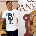 Christian Cueva lanzó su panetón por Navidad con divertido eslogan
