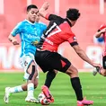 Sporting Cristal y Melgar igualaron 1-1 en Arequipa y comparten liderato con la &#39;U&#39;