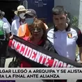 Melgar llegó a Arequipa y se alista para la final ante Alianza Lima
