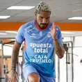 Paolo Guerrero alista su debut con la Universidad César Vallejo