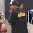 Paolo Guerrero causó revuelo en centro comercial de Trujillo