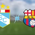 Amistoso internacional: ¿A qué hora juegan Sporting Cristal vs. Barcelona SC?