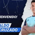 Rinaldo Cruzado fue oficializado como refuerzo de Alianza Atlético para la Liga 1 - 2021