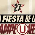 Universitario anunció la venta de entradas para la premiación por el título de la Liga1 2023