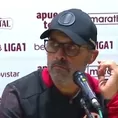 Universitario vs. Alianza Lima: ¿Compagnucci hizo una autocrítica tras perder el clásico?