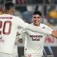 Universitario goleó 3-0 a Mannucci y lidera el Clausura con Cristal y Melgar