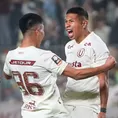 Universitario goleó 3-0 a Sport Boys y es líder del Clausura