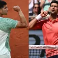 Alcaraz y Djokovic debutaron con triunfo en Roland Garros