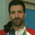 Stefano Peschiera regresó al Perú con el oro ganado en los Juegos Panamericanos
