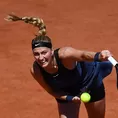 Roland Garros: Petra Kvitova se lesionó en conferencia de prensa y renunció al Grand Slam