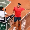 Roland Garros: Federer discutió con el juez de silla en su triunfo ante Cilic 