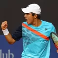 Tenista peruano Gonzalo Bueno clasificó a siguiente ronda del US Open Junior