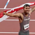 Tokio 2020: Andre de Grasse ganó el oro en los 200 metros y es el nuevo heredero de Usain Bolt