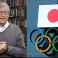Tokio 2020: Bill Gates opinó que la suerte de los JJ. OO. dependerá del éxito de las vacunas
