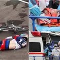 Tokio 2020: Ciclista de BMX sufrió brutal accidente y fue evacuado en ambulancia