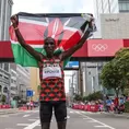 Tokio 2020: El keniano Eliud Kipchoge revalidó el oro olímpico en la maratón