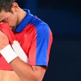 Tokio 2020: &quot;Me siento muy mal&quot;, señaló un abatido Novak Djokovic