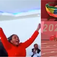 Tokio 2020: Selemon Barega ganó el oro en los 10 000 metros y así celebró su familia