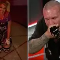WWE RAW: Randy Orton escupió un líquido negro tras culpar a Alexa Bliss de sus distracciones