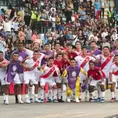 ¡Paso a paso! Así celebró la Selección Peruana Sub 23 su victoria frente a Chile