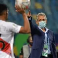 Perú vs. Colombia: Reinaldo Rueda reconoció que el juego de la Bicolor lo sorprendió