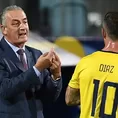 Copa América: &quot;Todavía nos sentimos con vida&quot;, dijo el DT de Ecuador tras empatar con Perú 