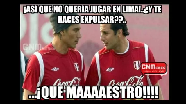 Estos son los memes de la victoria peruana ante Paraguay-foto-2