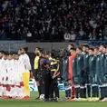 Hinchada argentina aplaudió el Himno Nacional del Perú en el Monumental