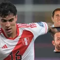 Perú vs. Argentina: Varsky elogió a Franco Zanelatto y así reaccionó Hernán Barcos