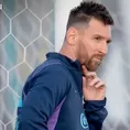 Perú vs. Argentina: ¿Lionel Messi abandonó la concentración albiceleste?
