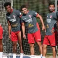 Perú vs. Australia: La Blanquirroja entrena por primera vez en Qatar