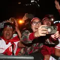 Perú vs. Bolivia: Hinchas alentaron a la &#39;Bicolor&#39; en su llegada a La Paz