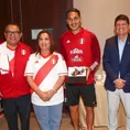 Perú vs. Brasil: Dina Boluarte visitó a la Bicolor y se emocionó por esta razón