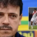 Perú vs. Brasil: Fernando Diniz contundente sobre el juego de Joao Grimaldo