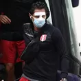 Perú vs. Brasil: Gianluca Lapadula entrenó con un tremendo parche en la nariz