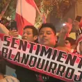 Perú vs. Brasil: Hinchas realizaron gran banderazo a la &#39;Blanquirroja&#39; 