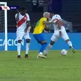 Perú vs. Brasil: Neymar dejó en ridículo a Tapia, Ramos y Corzo 